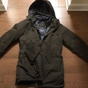 Massimo Dutti Down Parka